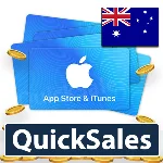 🚀APPLE🍏ITUNES🔵AppStore⚪️АВСТРАЛИЯ КАРТА ПОПОЛНЕН AUD