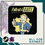 ❇️Fallout 4: GOTY Edition КЛЮЧ Steam + Подарок