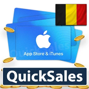 🚀APPLE🍏ITUNES🔵AppStore⚪️БЕЛЬГИЯ КАРТА ПОПОЛНЕНИ EUR