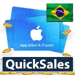 🚀APPLE🍏ITUNES🔵AppStore⚪️БРАЗИЛИЯ КАРТА ПОПОЛНЕНИ BRL