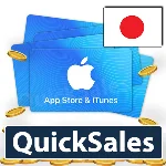 🚀APPLE🍏ITUNES🔵AppStore⚪️ЯПОНИЯ КАРТА ПОПОЛНЕНИЯ JPY
