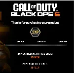 Double XP / DUAL XP / MONSTER ENERGY /CoD Black Ops 6/7
