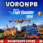 Microsoft Flight Simulator 2024 Aviator Все DLC+ONLINE