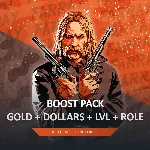 RDO 🧽 37.500 GOLD 💸 3.000.000 $ 🌐 180 LVL 🤠 5 РОЛИ