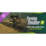 FS25 - New Holland CR11 Gold Edition Steam Gift Россия