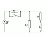Задача 052310-0200-0001 (решение от ElektroHelp). Переходные процессы. 2 метода расчета.