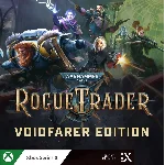✅ Warhammer 40,000: Rogue Trader Voidfarer Edition XBOX