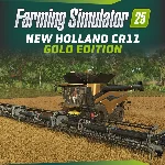 ✅FS25 - New Holland CR11 Gold Edition✅PS5✅ПСН