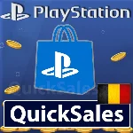 АВТО🚀PlayStation PSN🔝КОД 10—100 EUR💰БЕЛЬГИЯ⚫️🟡🔴