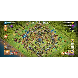 Clash Of Clans 13 TX, BH 08, 54/53/48/45/21 Описание
