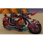 Закаленный Ненавистью Жароцикл - уникальный промо-маунт