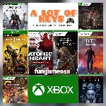 XBOX ИГРОВЫЕ АККАУНТЫ - СБОРНИКИ ИГР