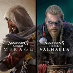 ☀️ Assassins Creed Мираж + Creed Вальгалла XBOX