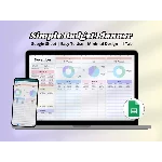 Ежемесячный бюджетный план бюджетного плана Электрон