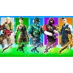 🔥Fortnite 1-25 СКИНОВ🔥С ПОЧТОЙ🔥