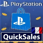 АВТО🚀PlayStation PSN🔝КОД 10—100 EUR💰ФРАНЦИЯ 🔵⚪️🔴
