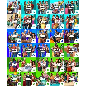 The Sims 4 I 30 Дополнений I На Ваш Аккаунт EA I ПК/Мак