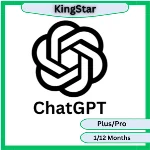 ChatGPT 5 | PLUS | 1 МЕСЯЦ | ПРОДЛЕНИЕ (быстрое) Без вх