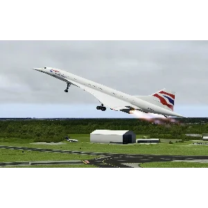 Concorde FXP Colimata X-plane 11 Аккаунт