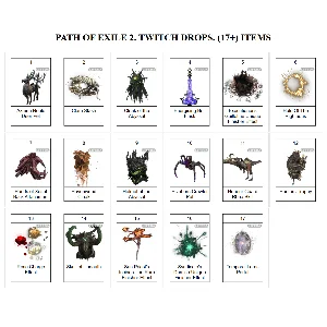 Path of Exile 2 (POE2)【ТВИЧ ДРОПЫ】СКИНЫ | 17+ ПРЕДМЕТОВ