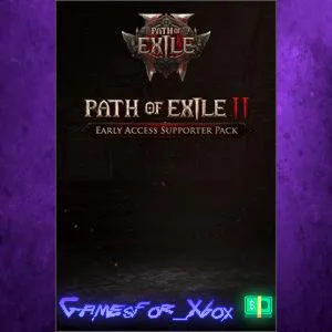 ☀️Path of Exile 2 Early Access Supporter Packs XBOX