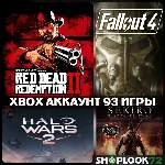 💚🔷Red Deaad Redemtion 2 + 93 ИГРЫ🔥XBOX АККАУНТ💚🔷