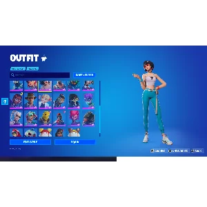 FORTNITE🎮 40+ скинов Аккаунт |OG Reaper Axe Anime| +@