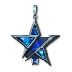 Брелок «Зимняя звезда»