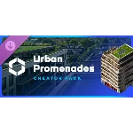 Cities: Skylines II - Creator Pack: Urban Promenades DL