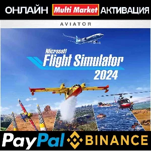 Microsoft Flight Simulator 2024-Aviator Ed ONLINE