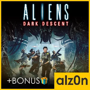 🟥Aliens: Dark Descent + 450 игр🧿ПК