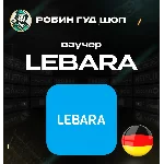 ESIM ВАУЧЕР LEBARA / EUR 10-100 / ГЕРМАНИЯ