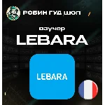 ESIM ВАУЧЕР LEBARA / EUR 4.99-50 / ФРАНЦИЯ