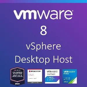 VMware vSphere 8 Dеsktор Ноst — Безлимитный Навсегда