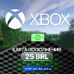 Карта пополнения ✅Xbox✅ - 25 BRL (БРАЗИЛИЯ)
