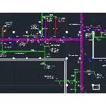 Проект ВК. Внутренний водопровод и канализация