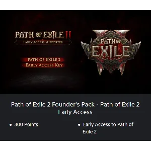 💥Path of Exile 2 Founder´s Pack / Early  🔵 PS5 🔴ТR🔴