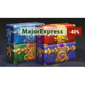 Новогодние коробки EU сервер на ПК версию WOT