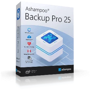 ✳️ Ashampoo Backup Pro 25 🔑 Пожизненная лицензия, ключ