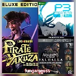 Persona 3 + Like a Dragon + ASS|CREED VALHALLA XBOX