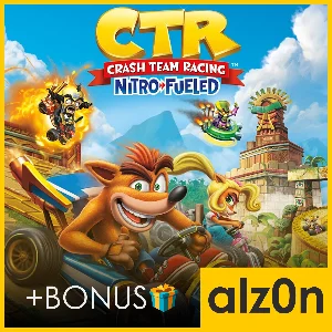 🟥Crash Team Racing Nitro-Fueled + 450 игр🧿ПК