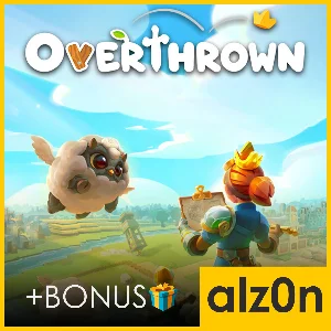 🟥Overthrown + 450 игр🧿ПК