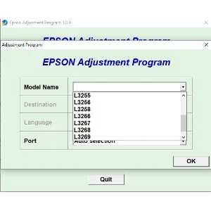 Сброс Epson L3258 L1218 L1259 L3218 L3258 L3269