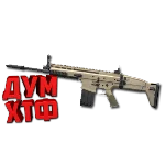 Макрос ARENA BREAKOUT на SCAR-L. Bloody X7 Logi Razer