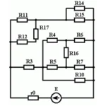 Задача 011013-0113-0001 (решение от ElektroHelp). Расчет цепи постоянного тока.