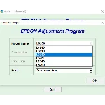 Сброс Epson L3260 Adjustment Program