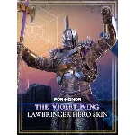 FOR HONOR The Violet King - Lawbringer Hero Skin🥇EGS🥇