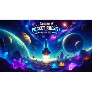 Рефералы🚀 Pocket Rocket Game @pocket_rocket_game_bot