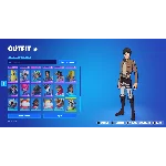 FORTNITE🎮66+ ОБЛИЦОВ АККАУНТ |SPIDER-GWEN PEELY|+УПАКО