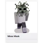 МАЙНКРАФТ【 Moss Mask】СКИН✦ КОД ✦ПРЕДМЕТ✦JAVA &BEDROCK